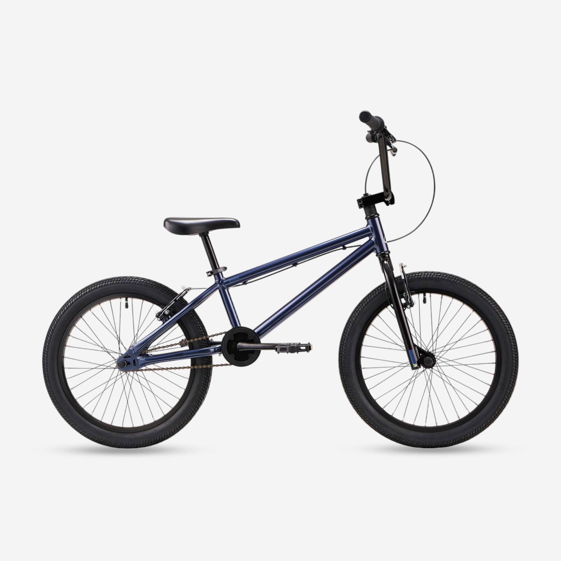 BMX-Rad Kinder 20 Zoll Wipe 500 blau BMX-Rad Kinder 20 Zoll Wipe 500 blau von BTWIN