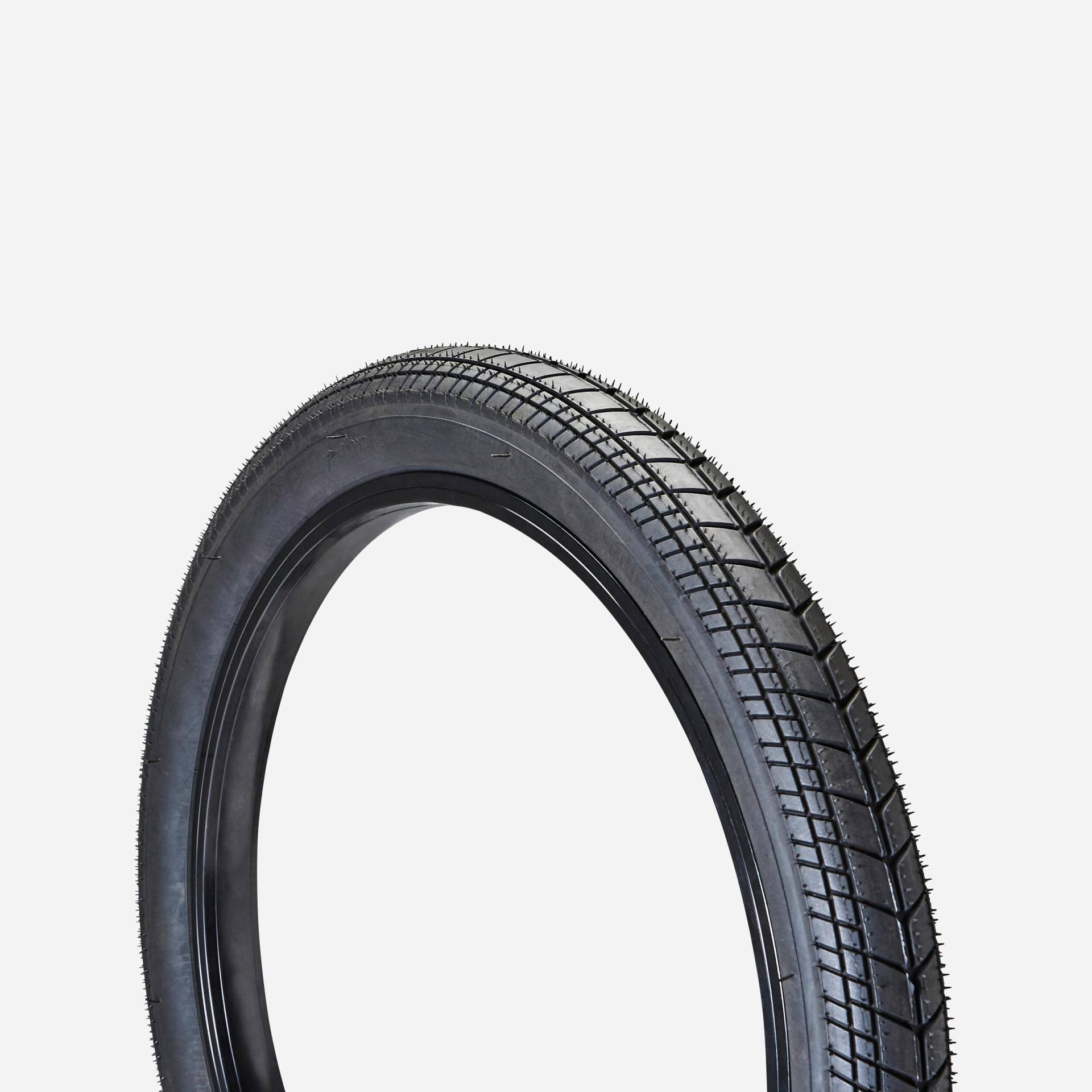 BMX Reifen Street 20 Zoll ×2.10/ETRTO 54-406 BMX Reifen Street 20 Zoll ×2.10/ETRTO 54-406 von BTWIN