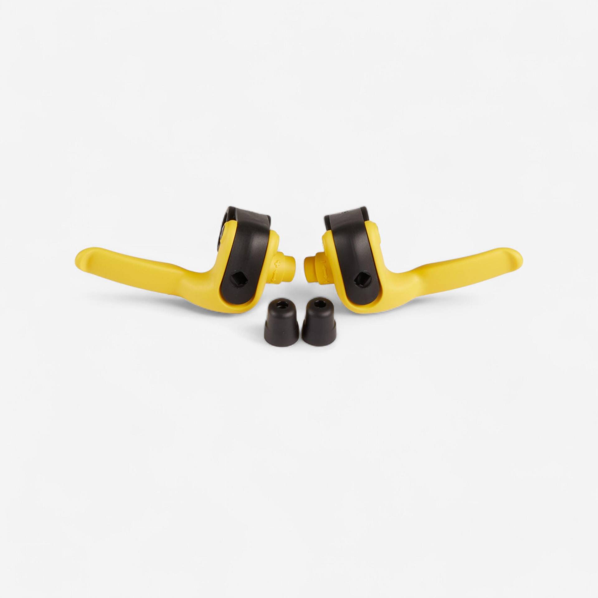 Bremshebel StopEasy Cantilever-Bremse gelb Bremshebel StopEasy Cantilever-Bremse gelb von BTWIN