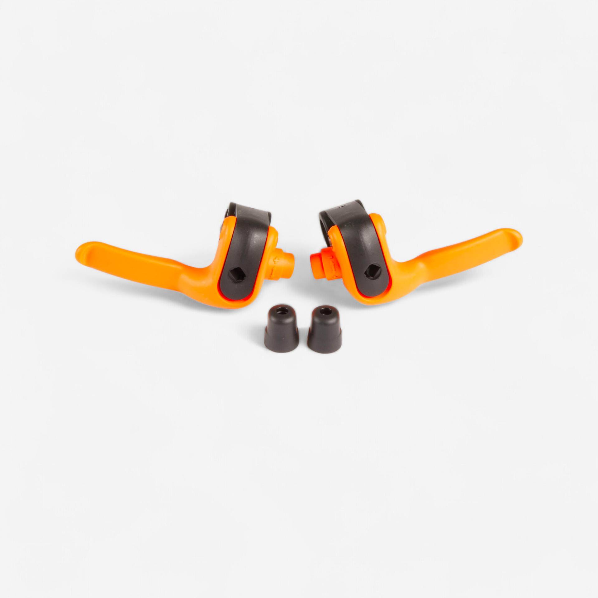 Bremshebel StopEasy Cantilever-Bremse orange Bremshebel StopEasy Cantilever-Bremse orange von BTWIN