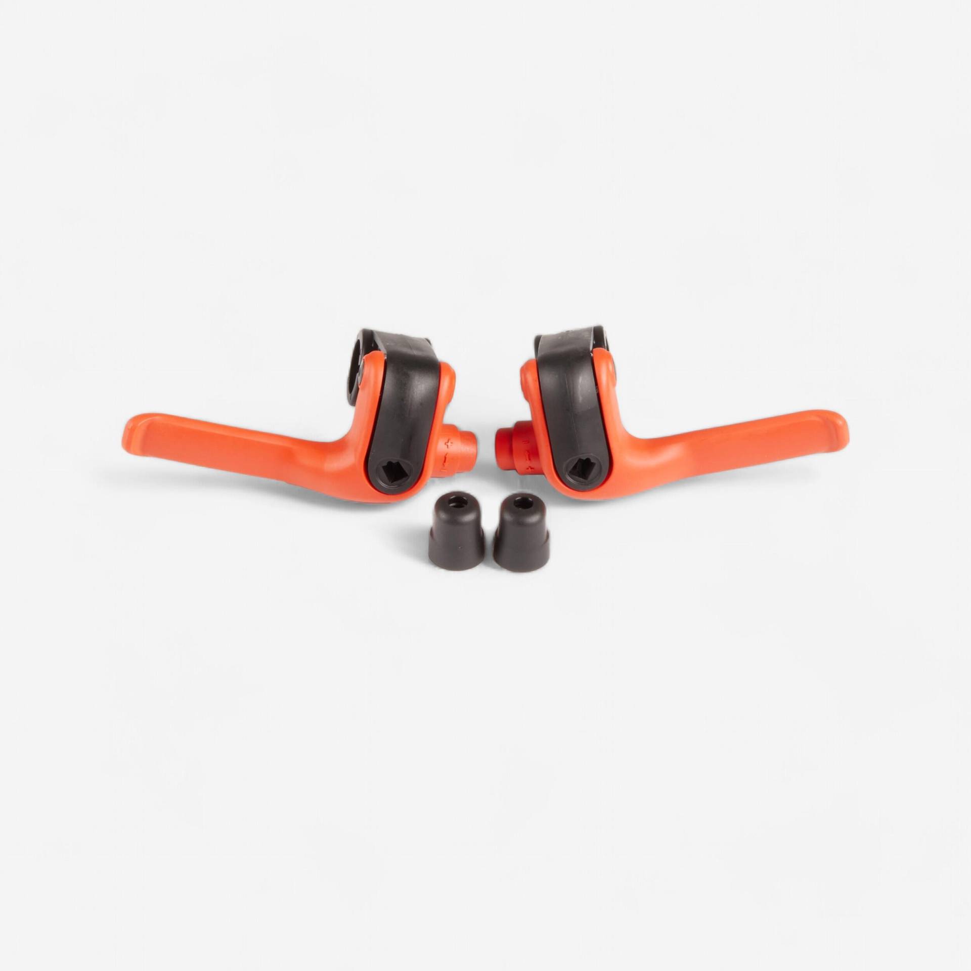 Bremshebel StopEasy V-Brake rot Bremshebel StopEasy V-Brake rot von BTWIN