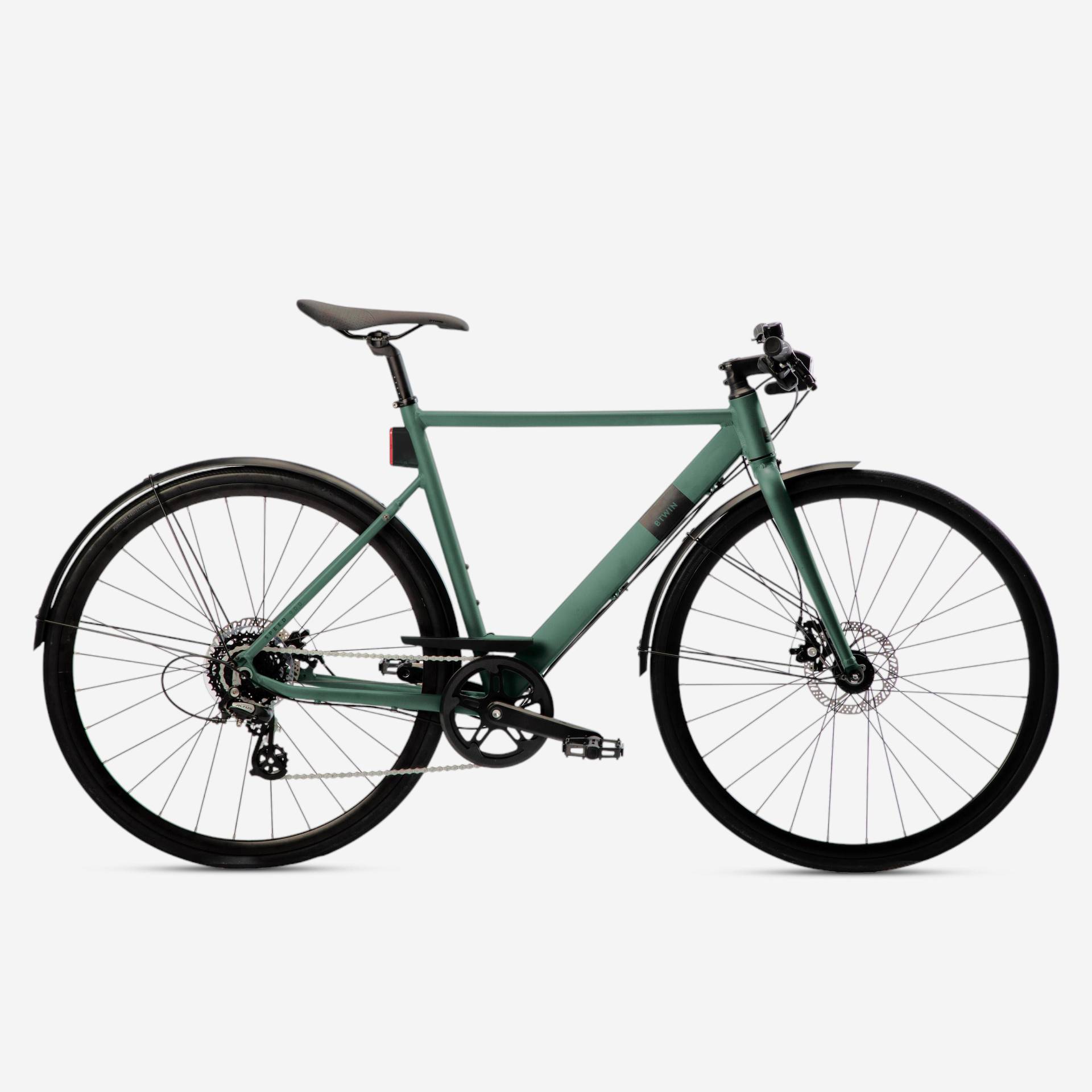 City Bike 28 Zoll Elops Speed 900 grün City Bike 28 Zoll Elops Speed 900 grün von BTWIN
