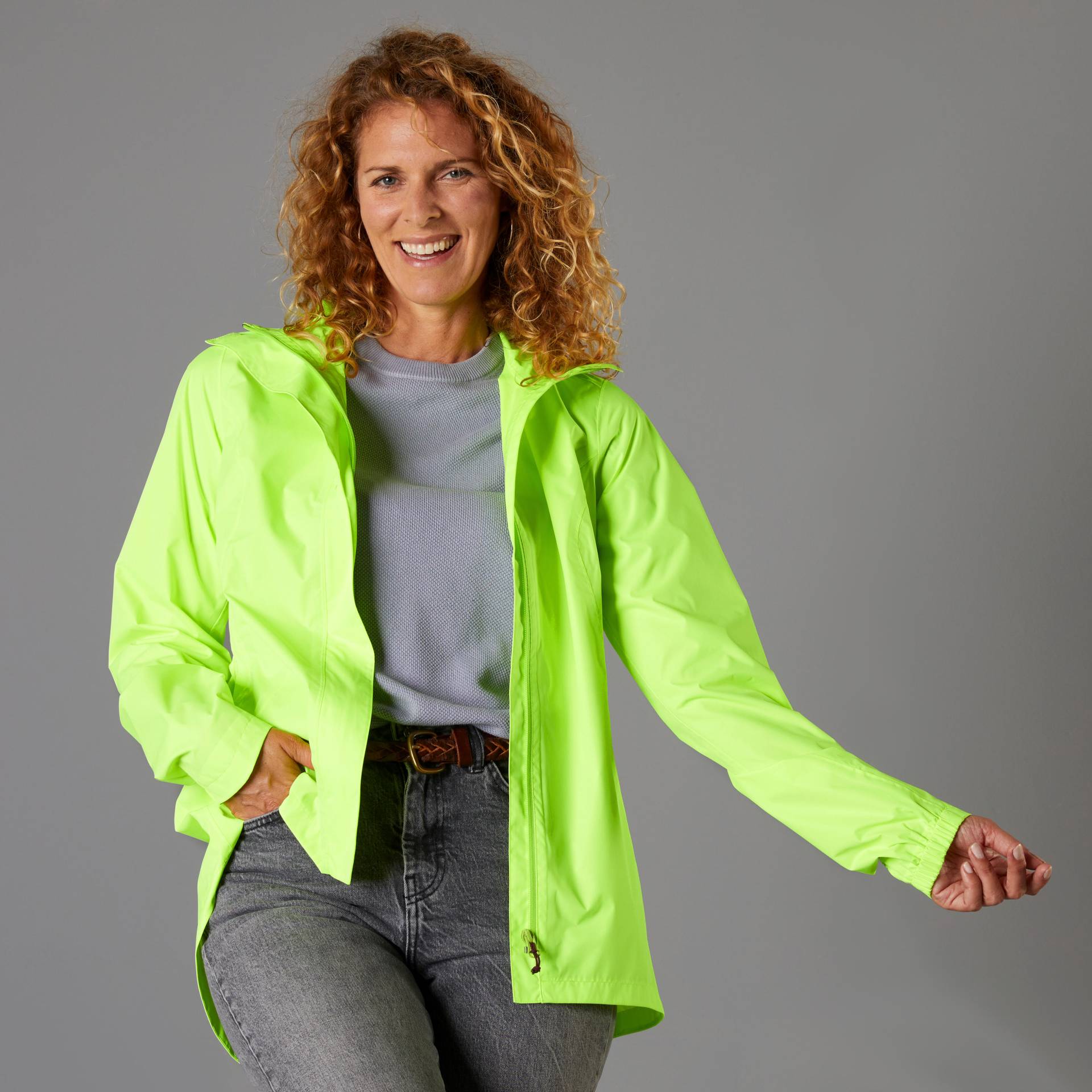 FAHRRAD REGENJACKE CITY 120 DAMEN SICHTBARKEIT PSA-ZERTIFIZIERT NEONGELB FAHRRAD REGENJACKE CITY 120 DAMEN SICHTBARKEIT PSA-ZERTIFIZIERT NEONGELB von BTWIN