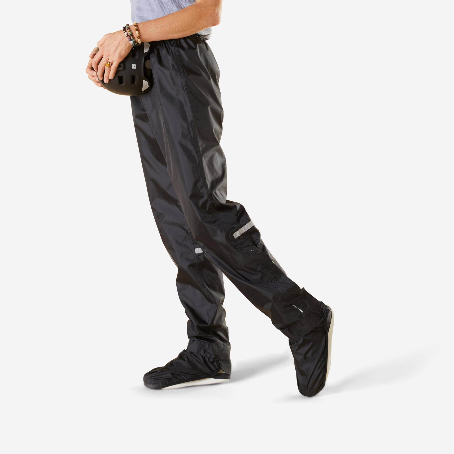 Fahrrad Regenhose City 100 schwarz Fahrrad Regenhose City 100 schwarz von BTWIN