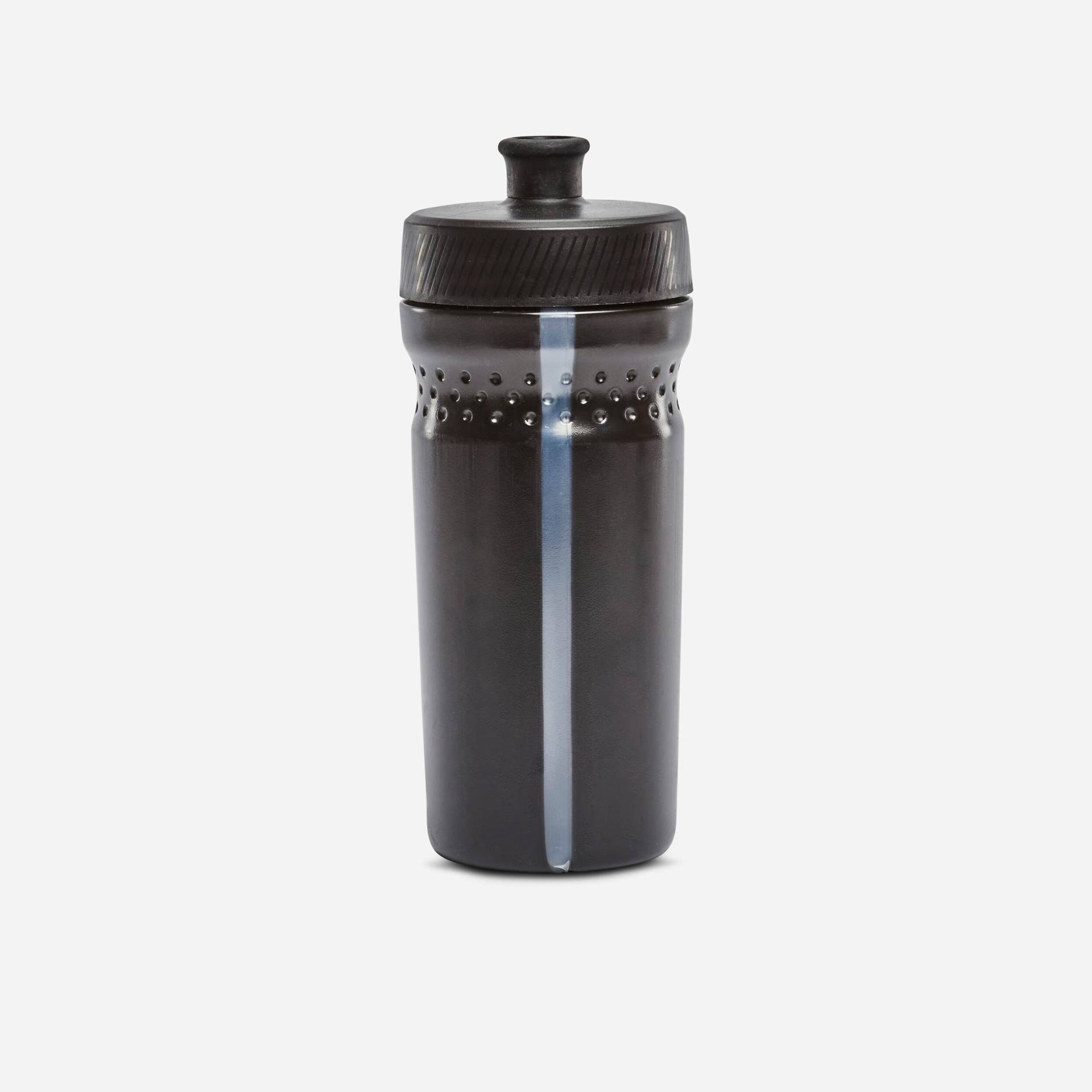 Fahrrad-Trinkflasche 500 Kinder 380 ml schwarz/grau Fahrrad-Trinkflasche 500 Kinder 380 ml schwarz/grau von BTWIN