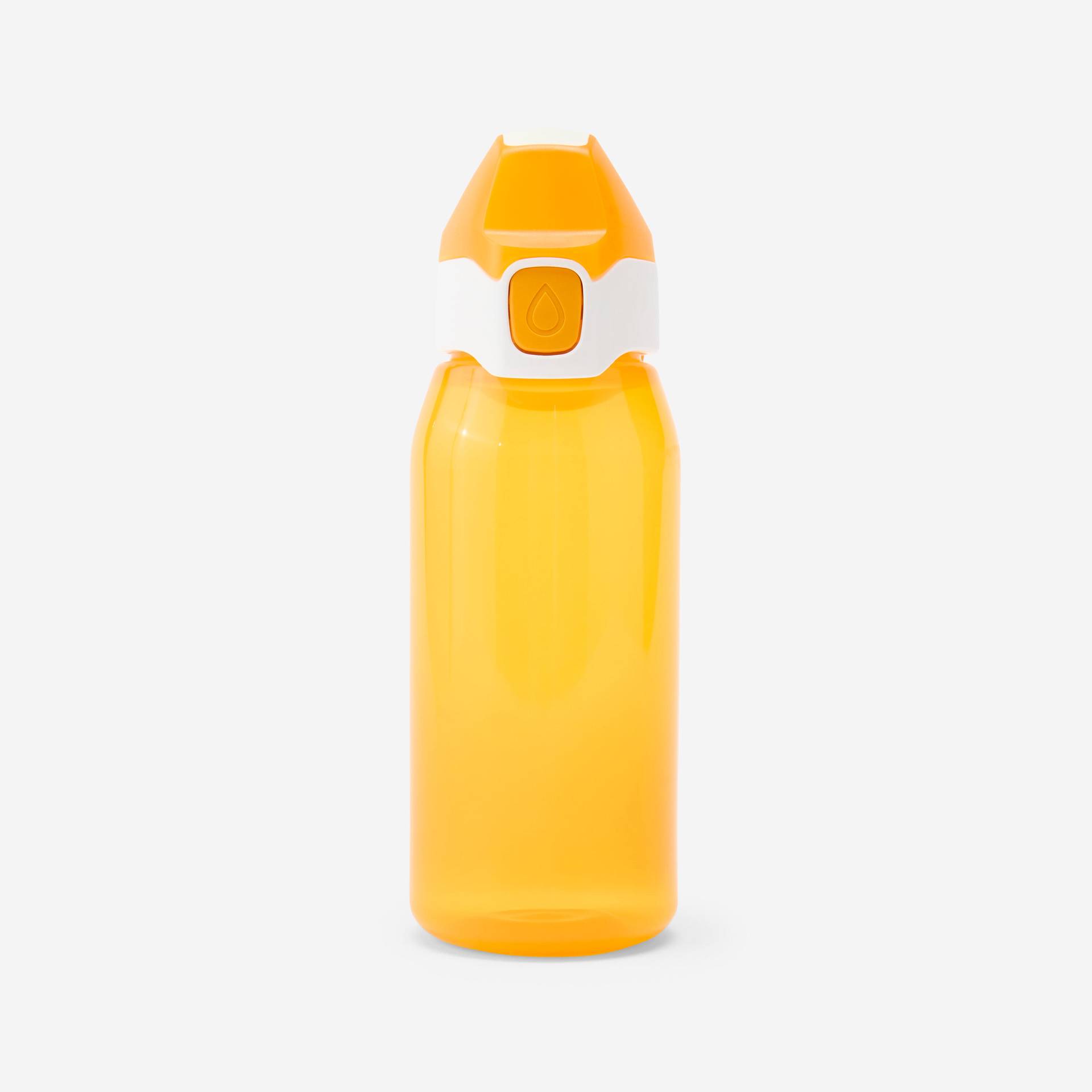 Fahrrad-Trinkflasche Kinder 3–6 Jahre 350 ml gelb Fahrrad-Trinkflasche Kinder 3–6 Jahre 350 ml gelb von BTWIN