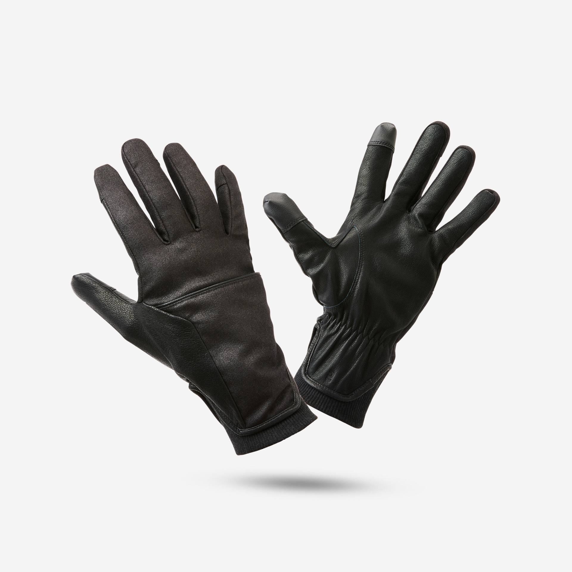 Fahrradhandschuhe City 940 schwarz Fahrradhandschuhe City 940 schwarz von BTWIN