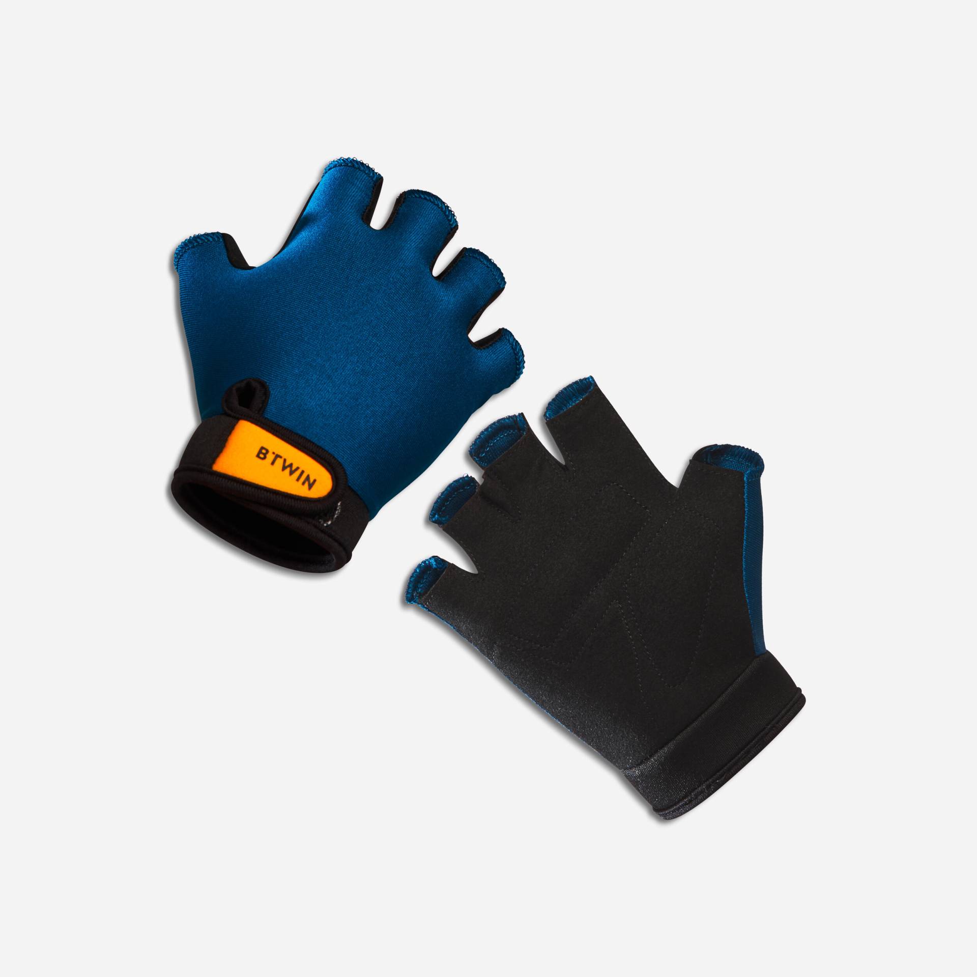 Fahrradhandschuhe Kinder blau Fahrradhandschuhe Kinder blau von BTWIN