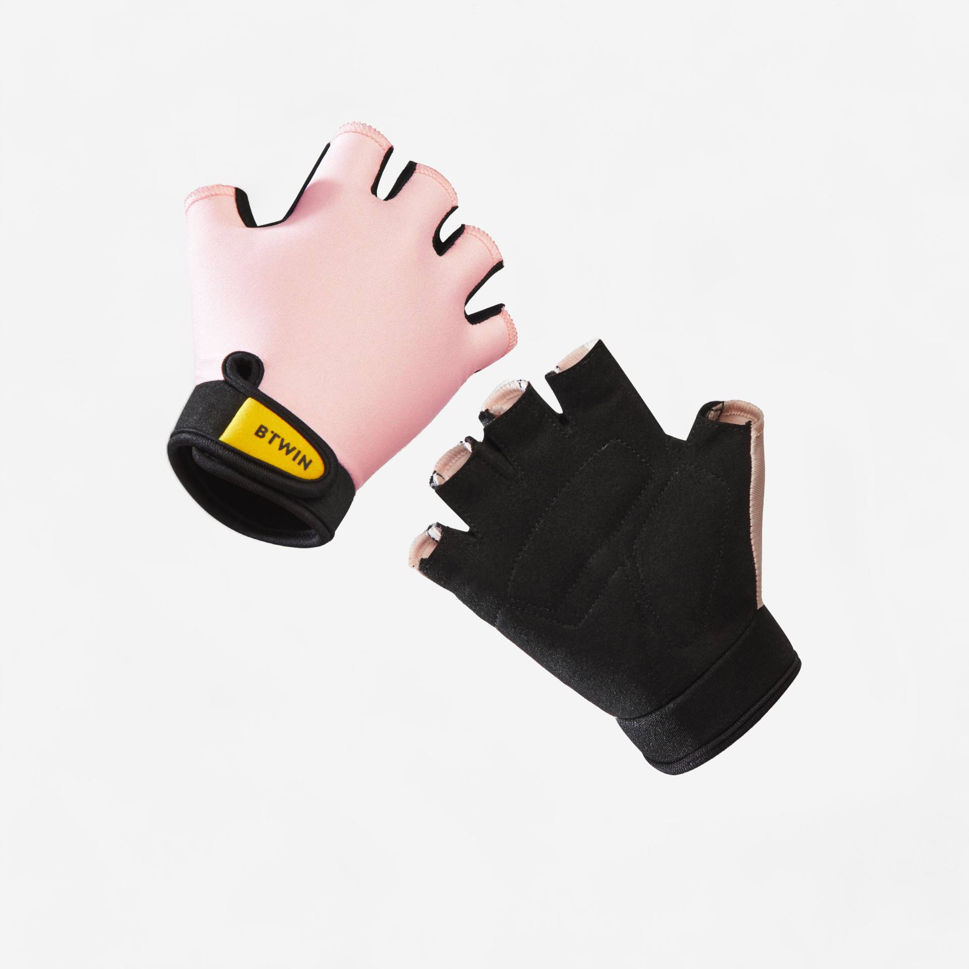 Fahrradhandschuhe Kinder rosa Fahrradhandschuhe Kinder rosa von BTWIN