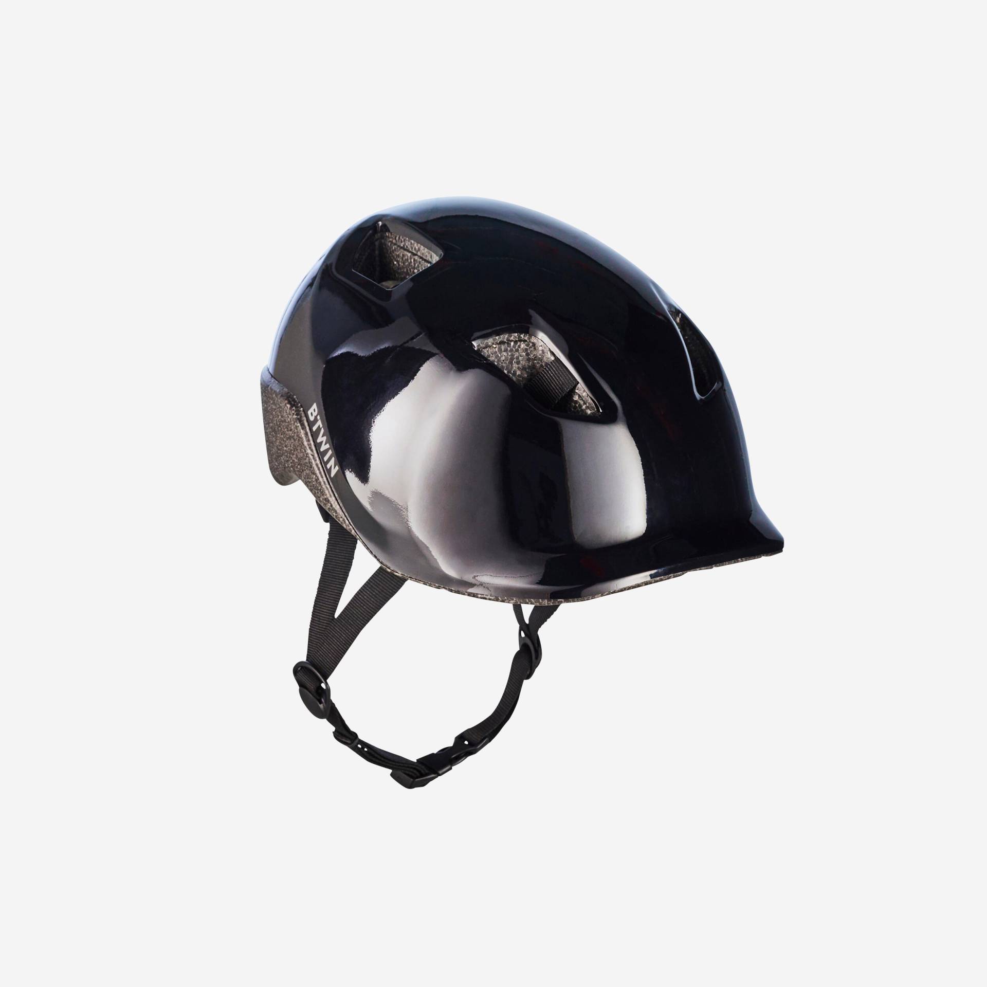 Fahrradhelm 100 Kinder schwarz Fahrradhelm 100 Kinder schwarz von BTWIN