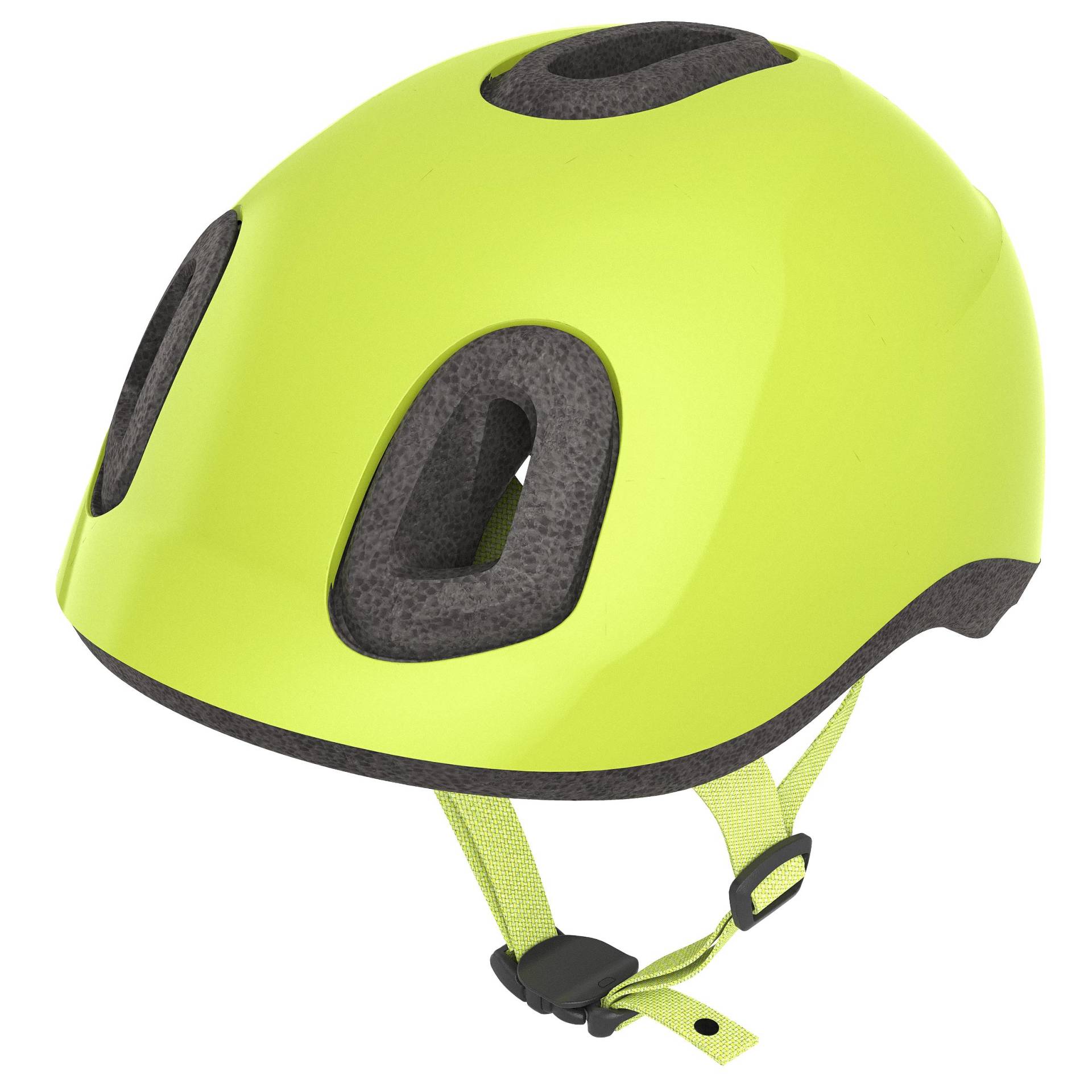 Fahrradhelm 500 Baby neongelb Fahrradhelm 500 Baby neongelb von BTWIN