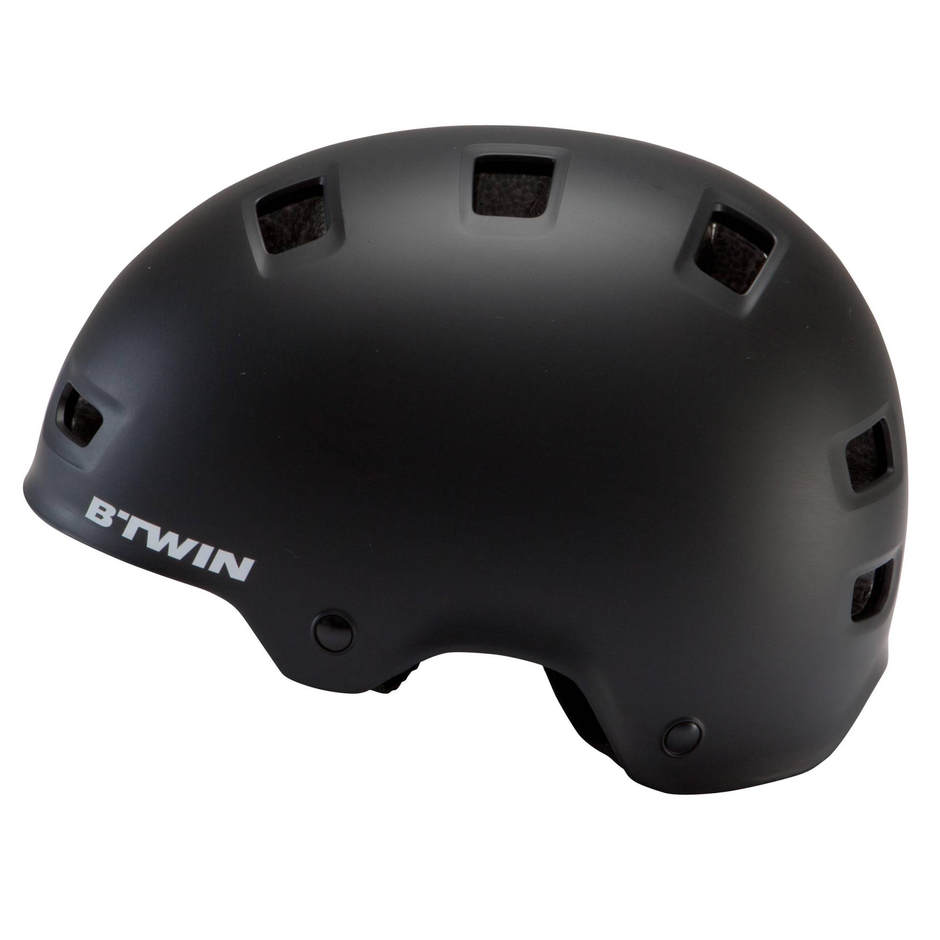 Fahrradhelm Bowl 500 Kinder schwarz Fahrradhelm Bowl 500 Kinder schwarz von BTWIN