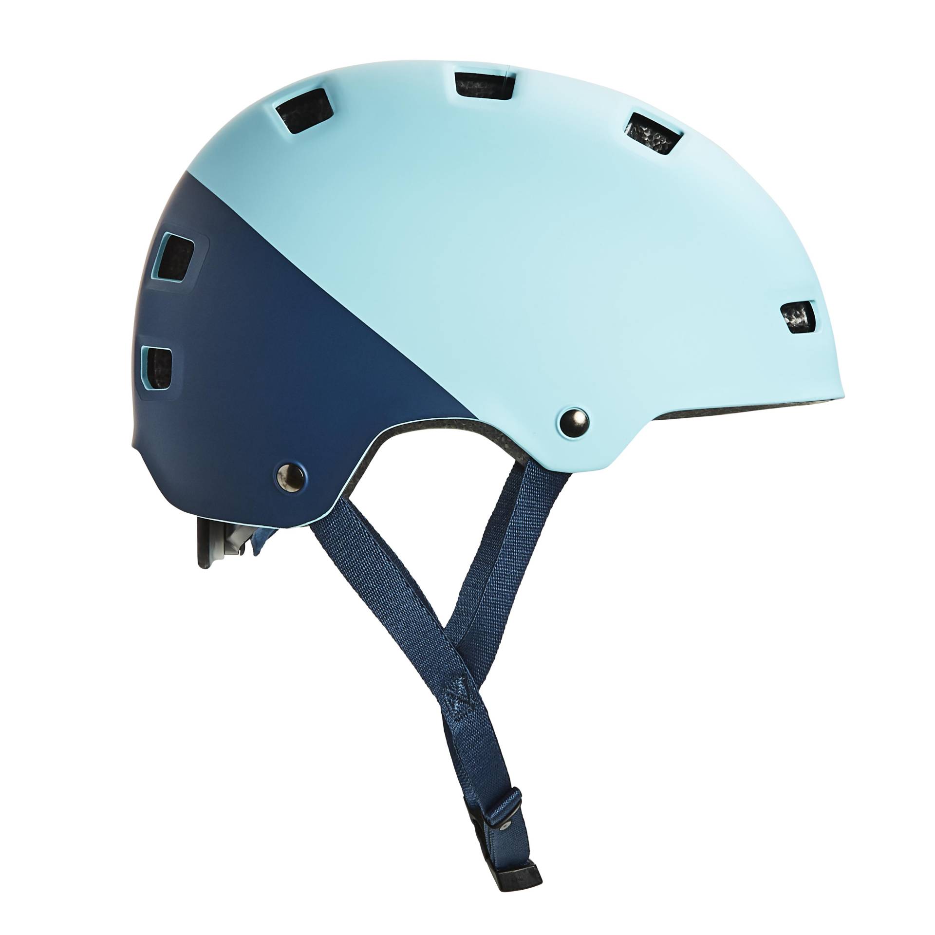 Fahrradhelm Bowl 520 Kinder blau Fahrradhelm Bowl 520 Kinder blau von BTWIN