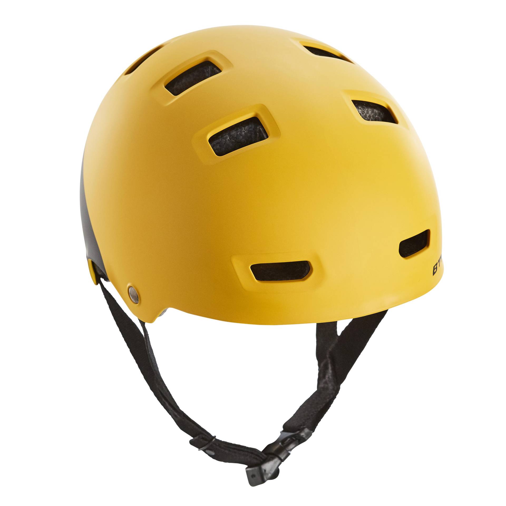 Fahrradhelm Bowl 520 XS Kinder gelb Fahrradhelm Bowl 520 XS Kinder gelb von BTWIN