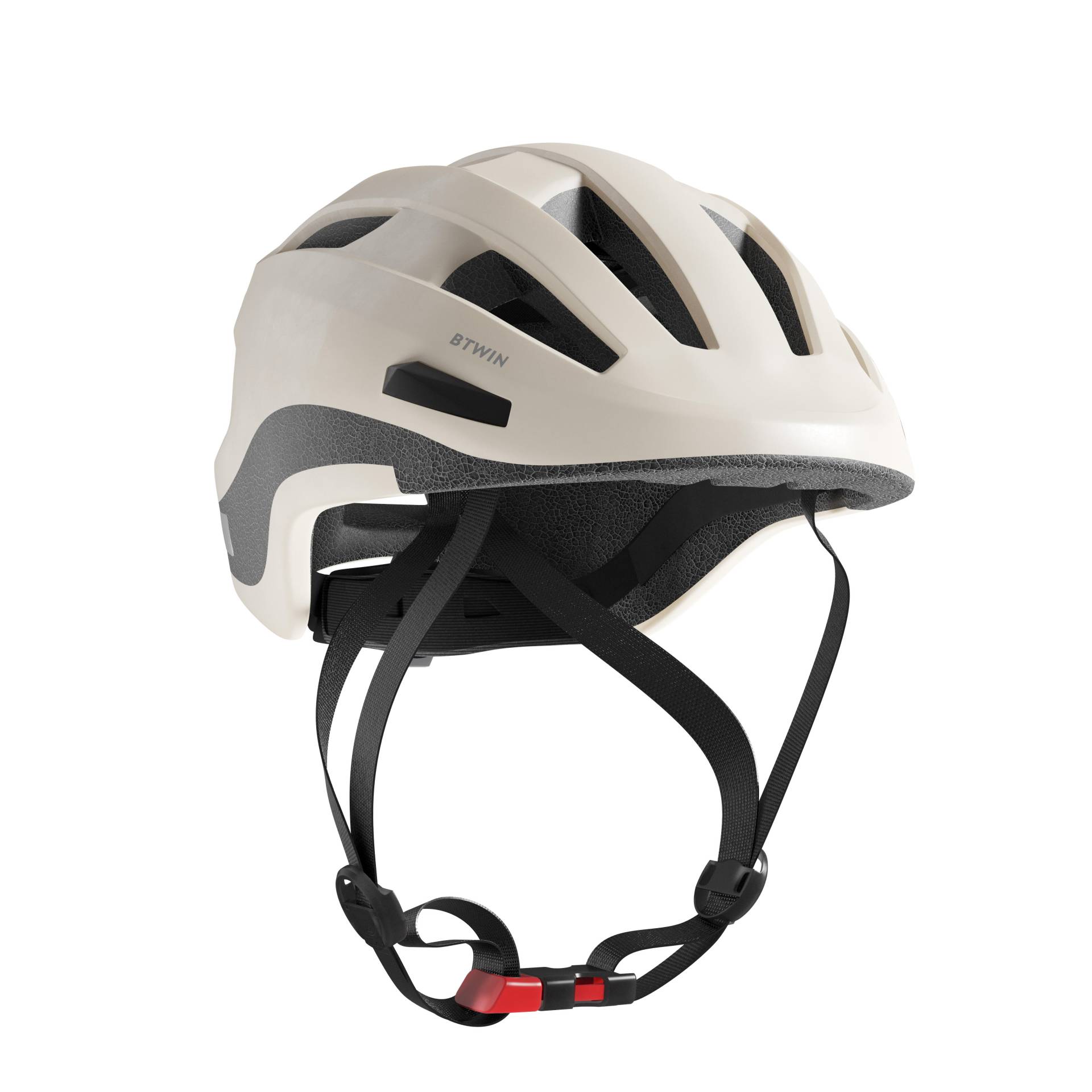 Fahrradhelm City 500 beige Fahrradhelm City 500 beige von BTWIN