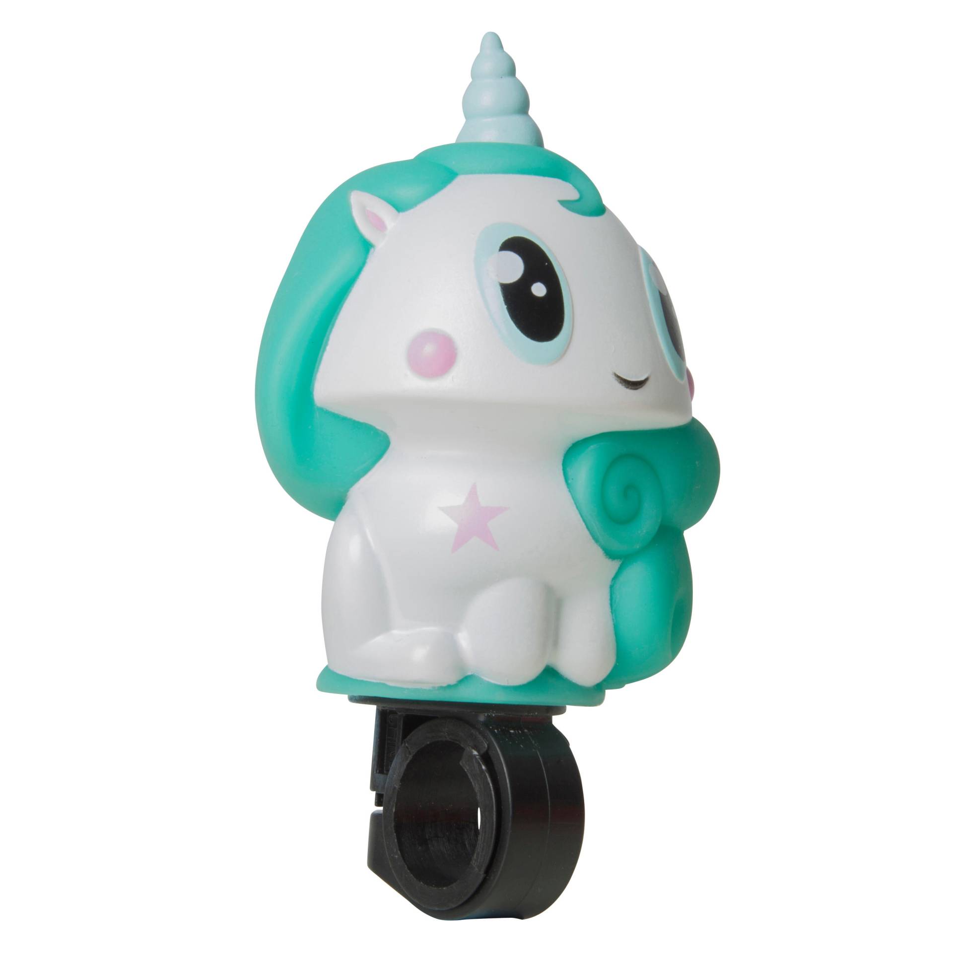 Fahrradhupe Kinder Einhorn weiss Fahrradhupe Kinder Einhorn weiss von BTWIN