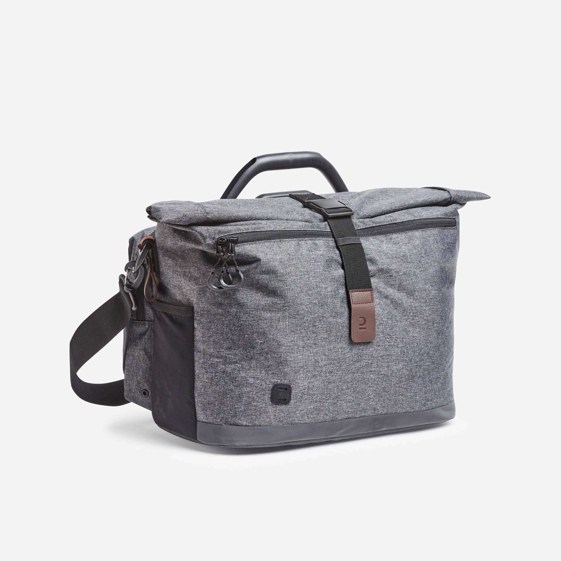 Fahrradtasche Front- und Schultertasche 1 Second Clip 25 l für Falträder Fahrradtasche Front- und Schultertasche 1 Second Clip 25 l für Falträder von BTWIN