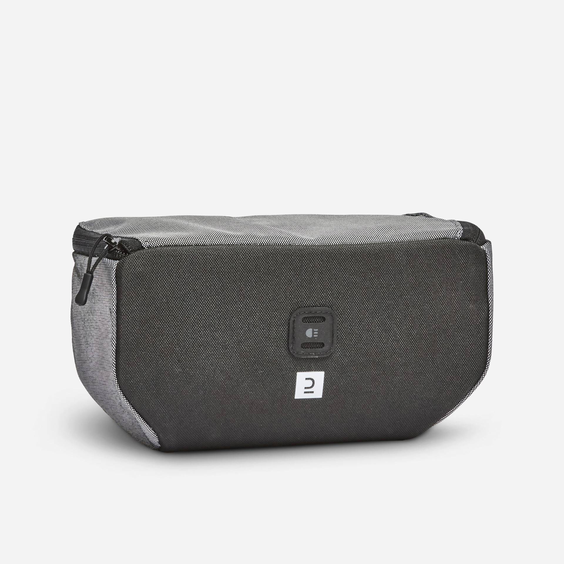 Fahrradtasche Lenkertasche Kinderfahrrad schwarz/grau Fahrradtasche Lenkertasche Kinderfahrrad schwarz/grau von BTWIN