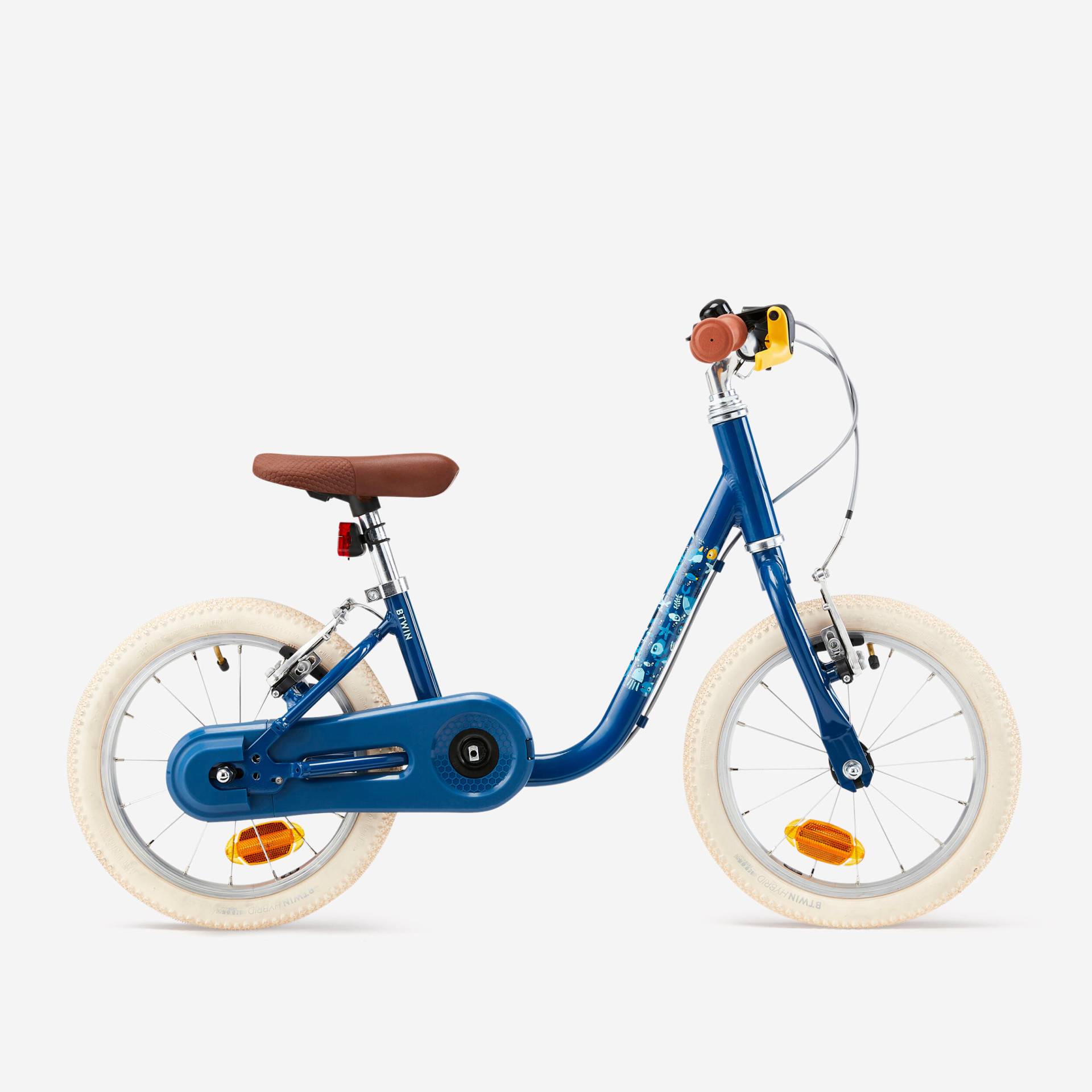 Kinderfahrrad 2-in-1 Laufrad 14 Zoll Discover 900 blau Kinderfahrrad 2-in-1 Laufrad 14 Zoll Discover 900 blau von BTWIN