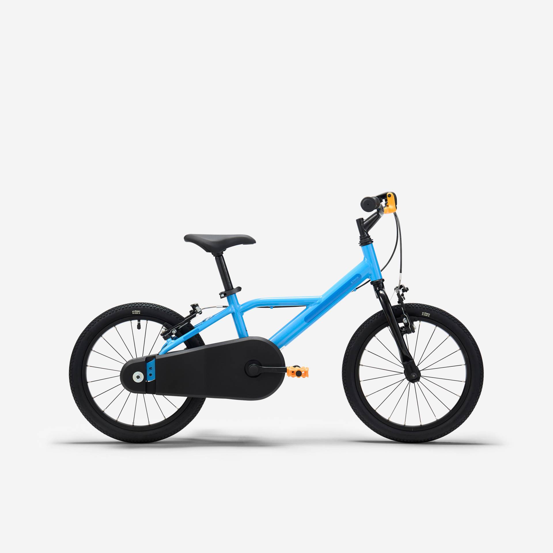 Kinderfahrrad 16 Zoll Discover 500 blau Kinderfahrrad 16 Zoll Discover 500 blau von BTWIN