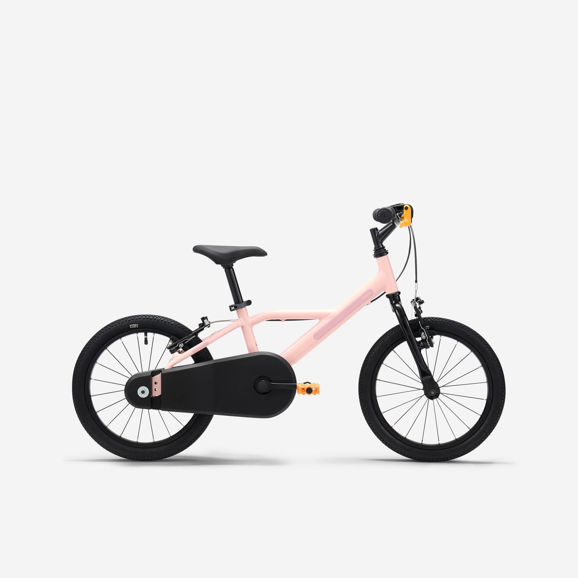 Kinderfahrrad 16 Zoll Discover 500 rosa Kinderfahrrad 16 Zoll Discover 500 rosa von BTWIN