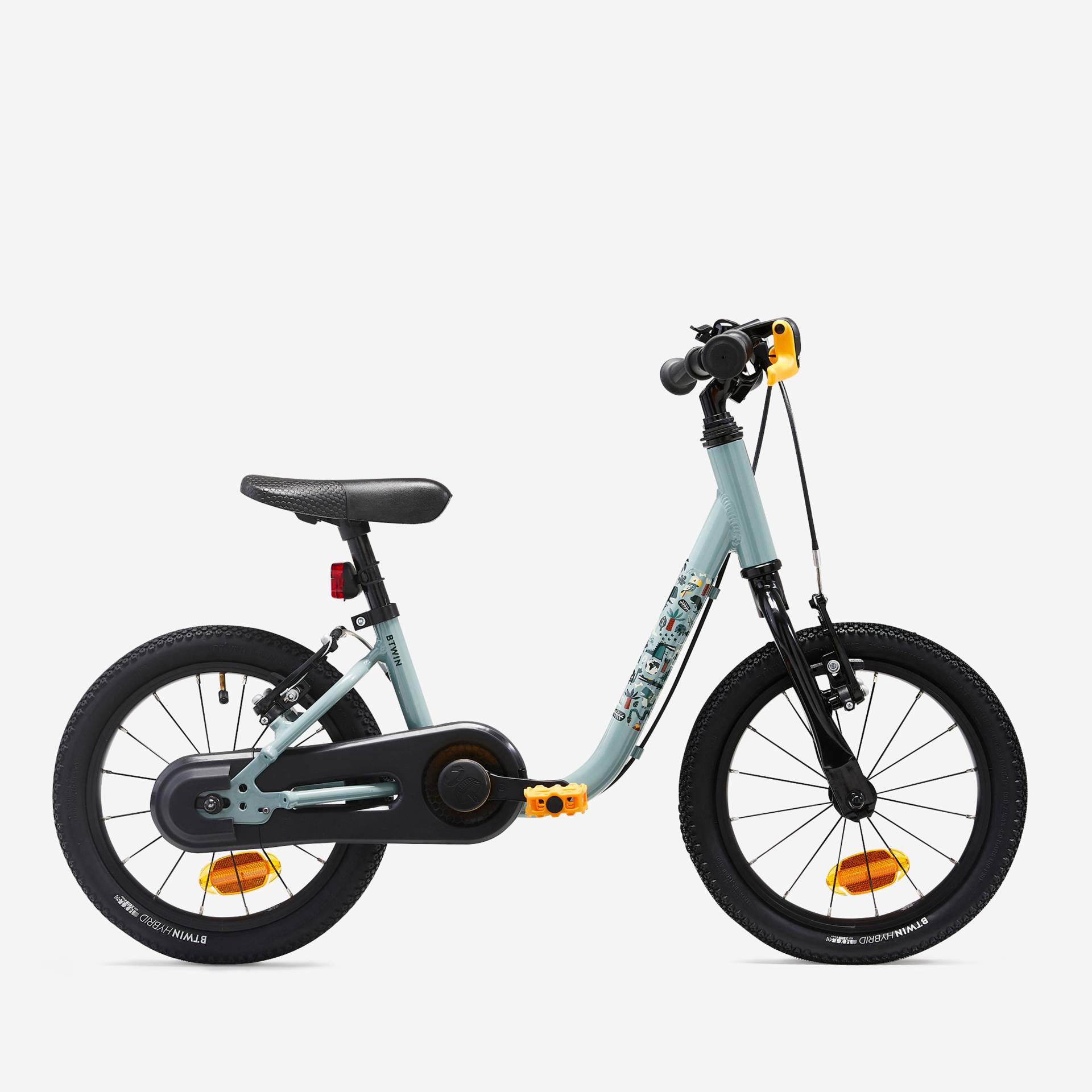 Kinderfahrrad 2-in-1 Laufrad 14 Zoll 3-5 Jahre Discover 900 grün Kinderfahrrad 2-in-1 Laufrad 14 Zoll 3-5 Jahre Discover 900 grün von BTWIN