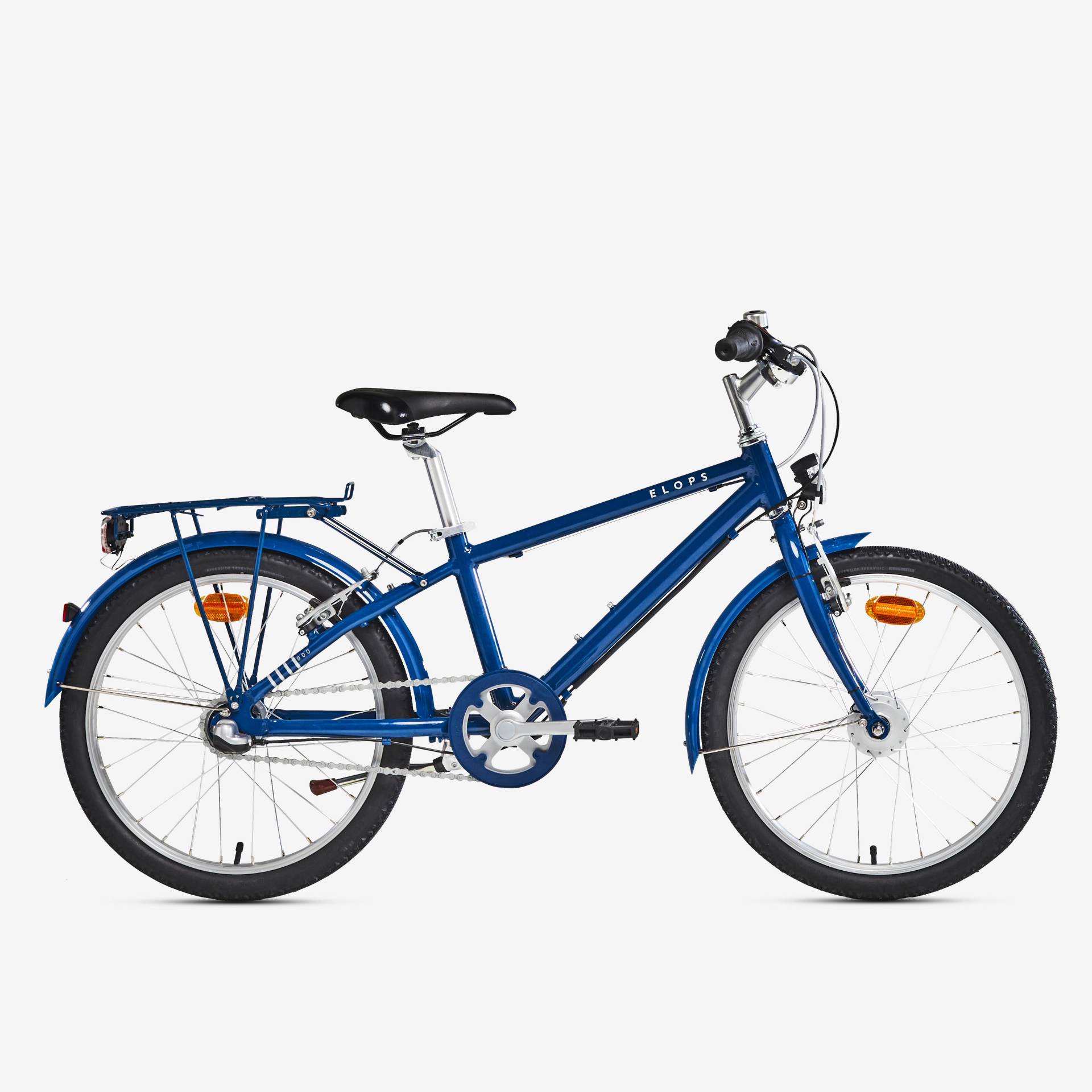 Kinderfahrrad 20 Zoll Hoprider 900 Move blau Kinderfahrrad 20 Zoll Hoprider 900 Move blau von BTWIN