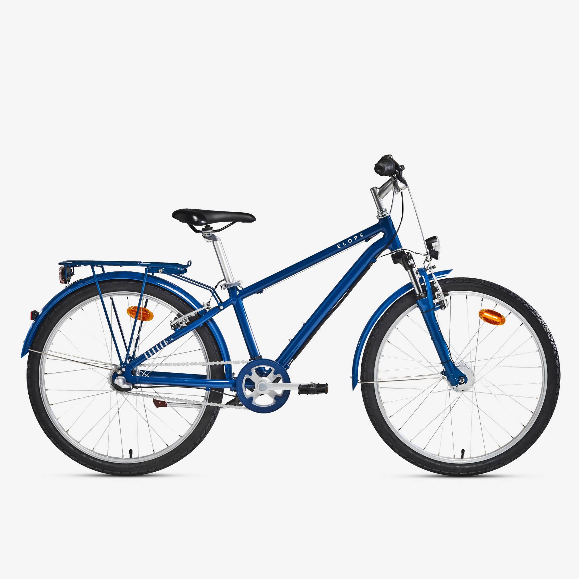 Kinderfahrrad 24 Zoll Hoprider 900 Move blau Kinderfahrrad 24 Zoll Hoprider 900 Move blau von BTWIN