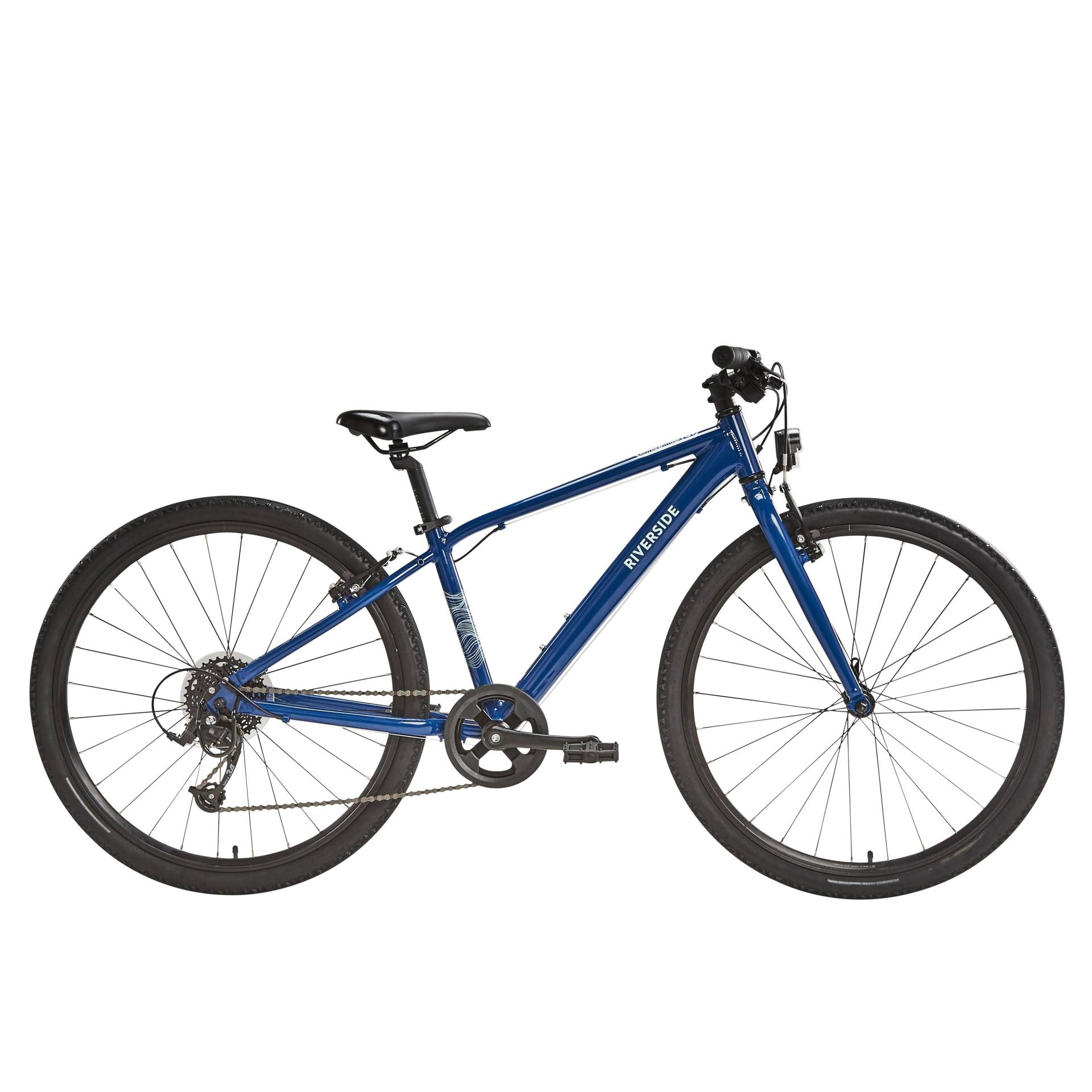 Kinderfahrrad 26 Zoll Riverside 900 blau Kinderfahrrad 26 Zoll Riverside 900 blau von BTWIN