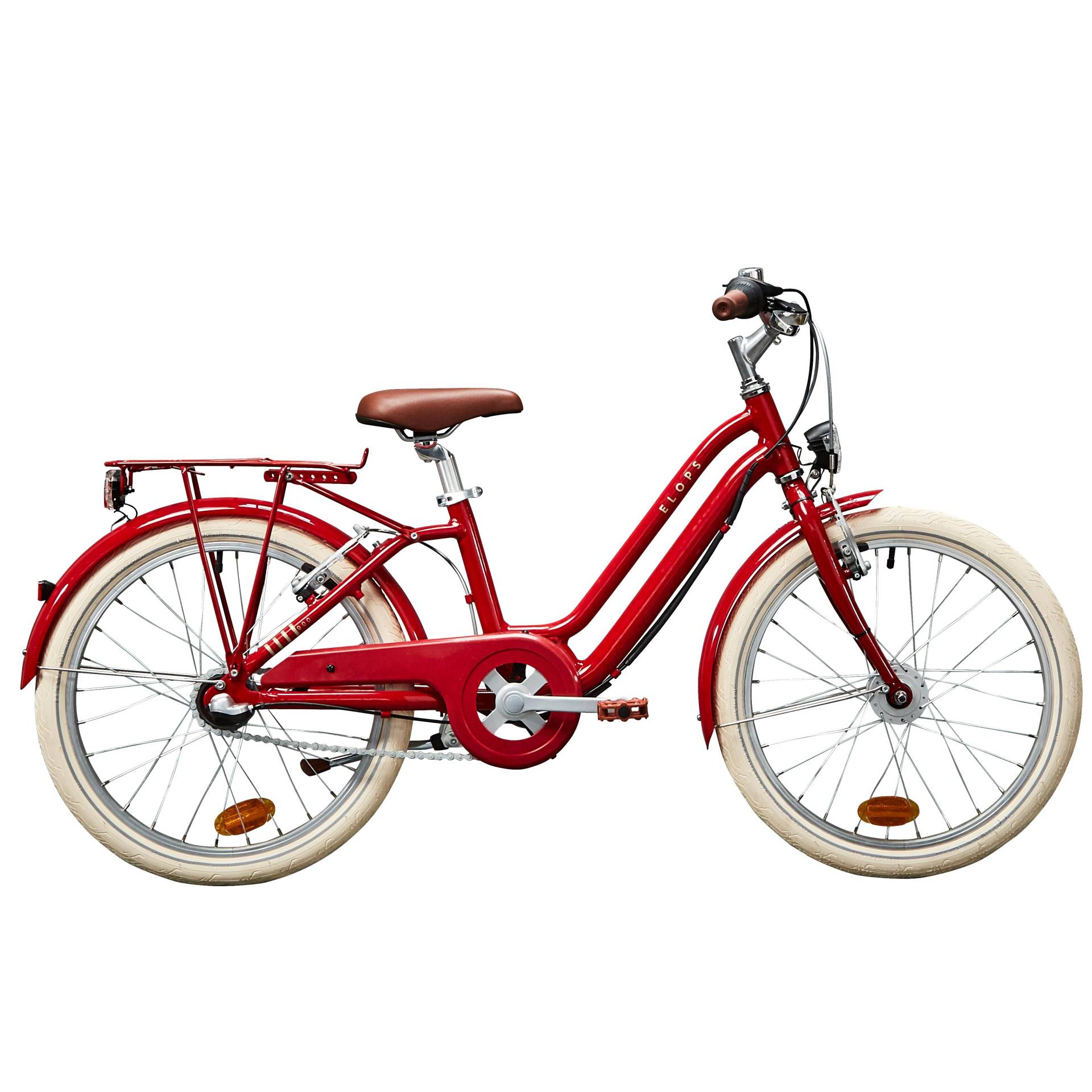 Kinderfahrrad 20 Zoll Elops 900 rot von BTWIN