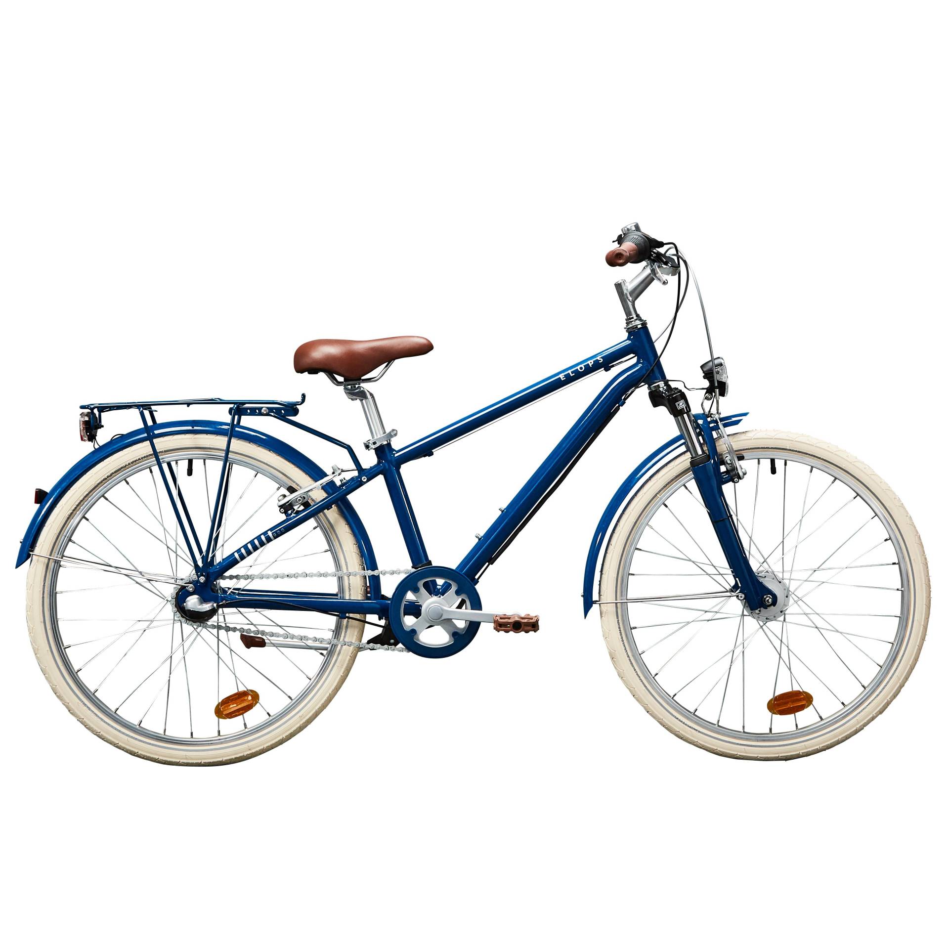 Kinderfahrrad 24 Zoll Hoprider 900 blau von BTWIN