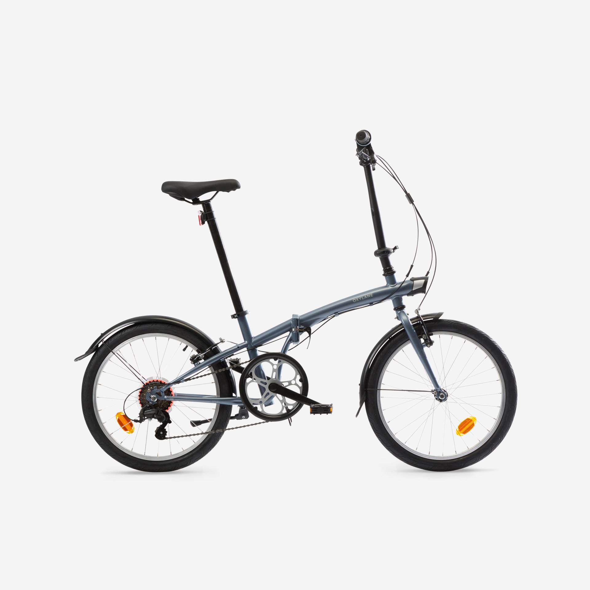 Klapprad 20 Zoll Fold 120 grau Klapprad 20 Zoll Fold 120 grau von BTWIN