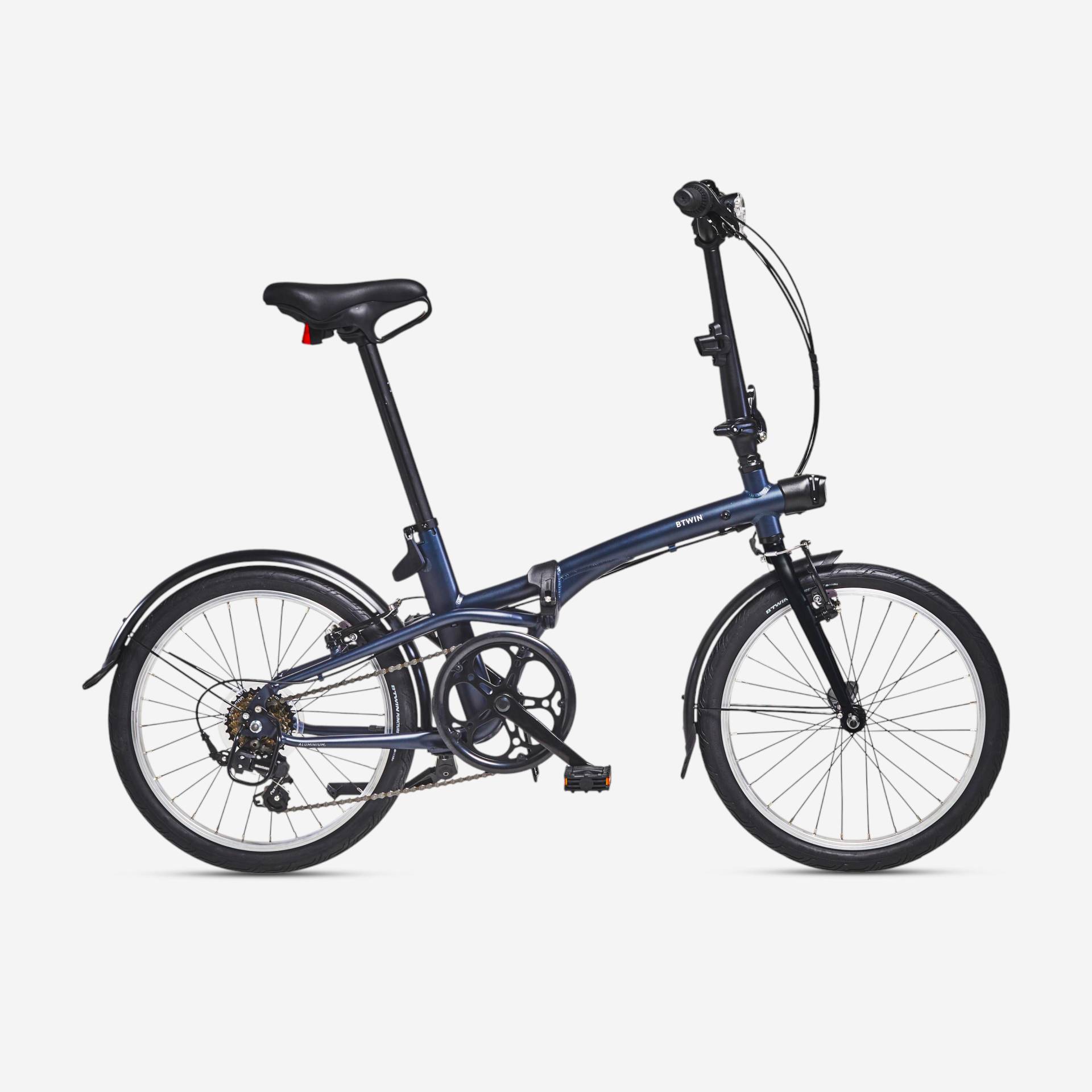 Klapprad 20 Zoll Fold 500 dunkelblau Klapprad 20 Zoll Fold 500 dunkelblau von BTWIN