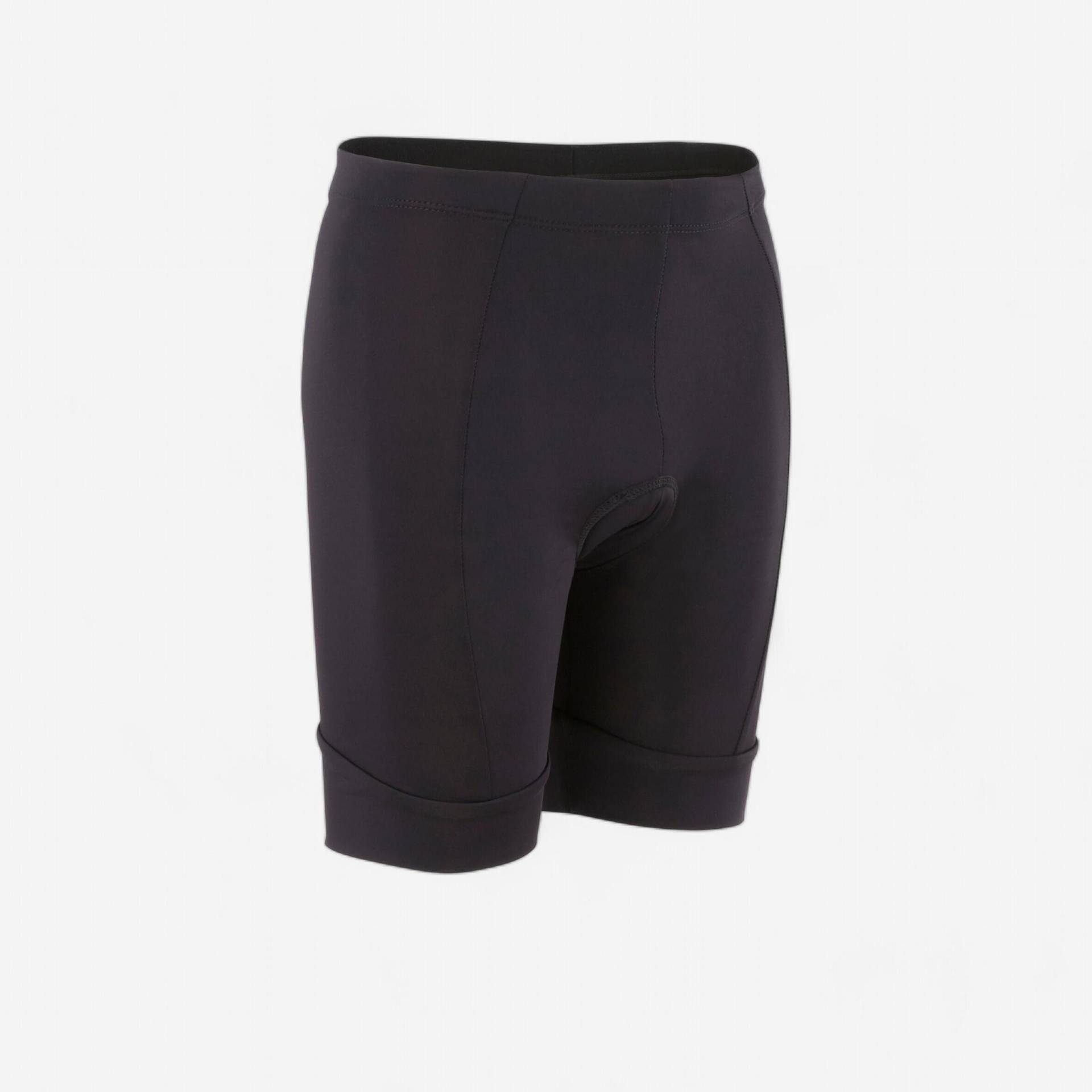 Radhose kurz 100 Kinder 7–13 Jahre schwarz Radhose kurz 100 Kinder 7–13 Jahre schwarz von BTWIN