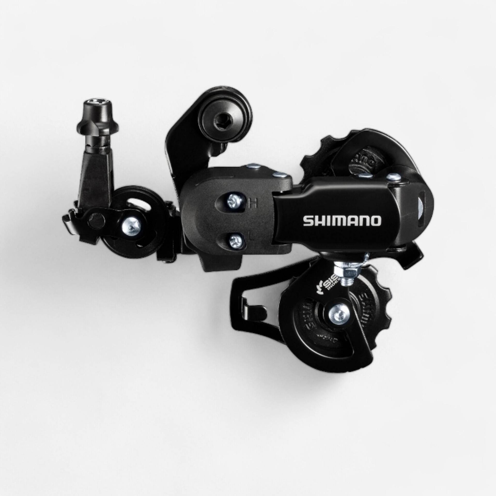 Schaltwerk 6/7-fach Shimano Tourney RD-FT35-A-SS Schaltwerk 6/7-fach Shimano Tourney RD-FT35-A-SS von BTWIN