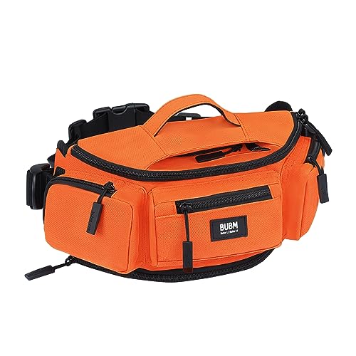 Bauchtasche Gürteltasche für Damen und Herren Motorräder Hüfttasche Outdoor Groß Handytasche Sport Laufgürtel Umhängetasche Geldgürtel für Camping Wandern Fitness Bauchtasche Gürteltasche für Damen und Herren Motorräder Hüfttasche Outdoor Groß Handytasche Sport Laufgürtel Umhängetasche Geldgürtel für Camping Wandern Fitness von BUBM