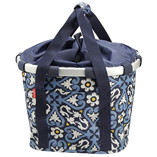 Asista Unisex – Erwachsene Klickfix Tasche, Floral 1, 35x28x26cm von Rixen und Kaul