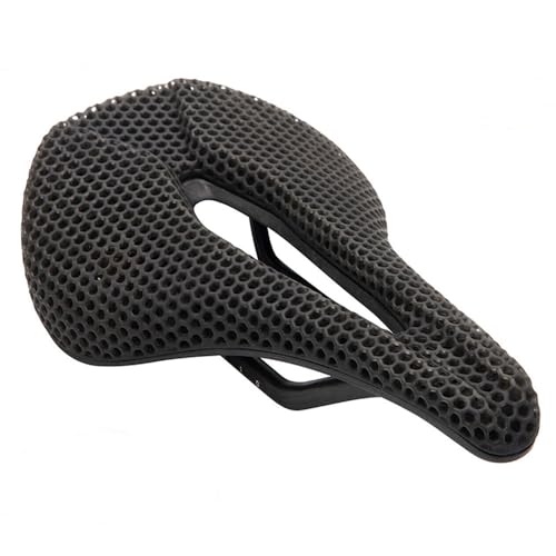 BUCKLOS 3D-bedruckter Fahrradsattel, Fahrradsitz, Mountainbike, Straße, bequemes Fahrradkissen, passend für MTB, BMX, XC, Gravel-Bikes, Rennräder BUCKLOS 3D-bedruckter Fahrradsattel, Fahrradsitz, Mountainbike, Straße, bequemes Fahrradkissen, passend für MTB, BMX, XC, Gravel-Bikes, Rennräder von BUCKLOS