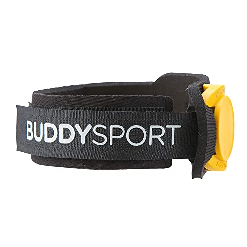 Buddyswim Neopren-Chiphalter. Elastischer Knöchelriemen, ideal zum Schwimmen, Radfahren, Laufen, Triathlon oder andere Sportarten. von Buddyswim