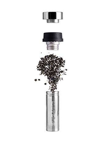 BUGATTI B Flaschen Infusionsset Filter für Tee-Infusionen und aromatisiertes Wasser aus Edelstahl 18/10 Zubehör Umweltfreundliche Wasserflasche Sport Holidays BUGATTI B Flaschen Infusionsset Filter für Tee-Infusionen und aromatisiertes Wasser aus Edelstahl 18/10 Zubehör Umweltfreundliche Wasserflasche Sport Holidays von BUGATTI