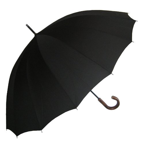 Bugatti Regenschirm Doorman Black Bugatti Regenschirm Doorman Black von BUGATTI