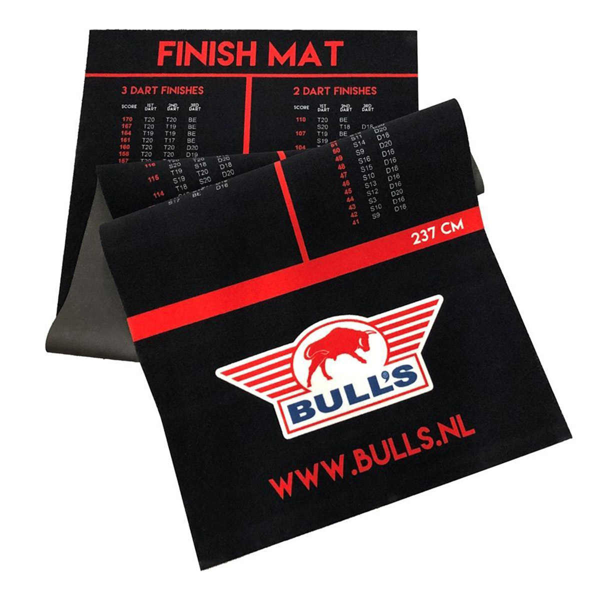 Bull?s Dart Teppich Finishmat Bull?s Dart Teppich Finishmat von BULL?S NL