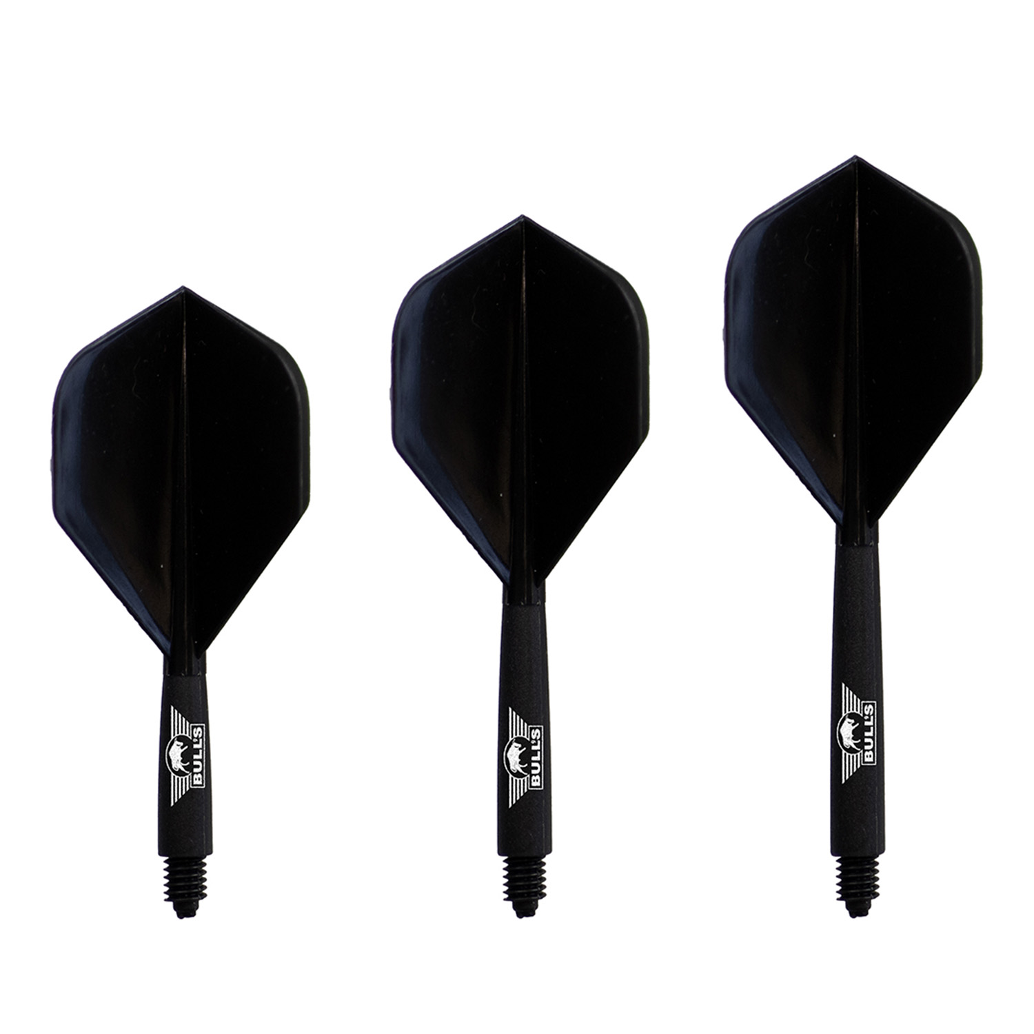 Bull's Union Flight & Schaft System - schwarz - Standard No.2 Short Bull's Union Flight & Schaft System - schwarz - Standard No.2 Short von BULL?S NL
