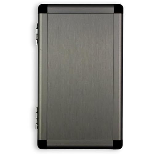 BULL'S Aluma Case Silver - Aluminium Darts Case - Leichte und robuste Aufbewahrung für Darts und Zubehör - Starker Schutz mit stilvollem Design BULL'S Aluma Case Silver - Aluminium Darts Case - Leichte und robuste Aufbewahrung für Darts und Zubehör - Starker Schutz mit stilvollem Design von BULL'S