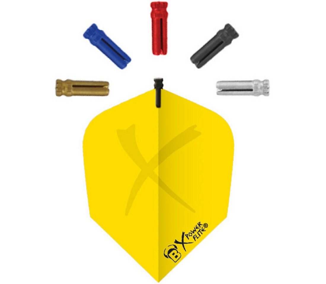 BULL'S Dart-Flights Flightschoner Aluminium Sortiment BULL'S Dart-Flights Flightschoner Aluminium Sortiment von BULL'S