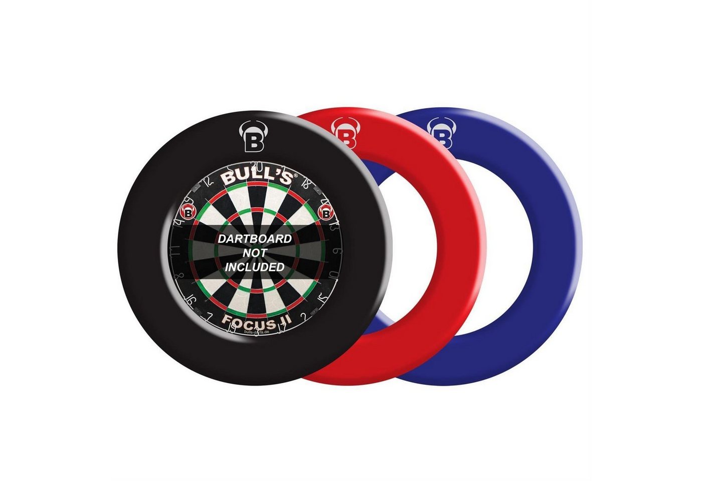 BULL'S Dart-Wandschutz Pro Dart Board Surround 1tlg. blau BULL'S Dart-Wandschutz Pro Dart Board Surround 1tlg. blau von BULL'S
