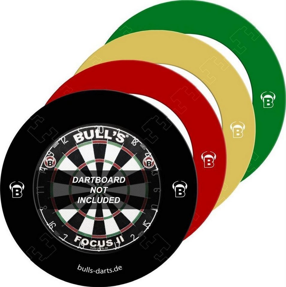 BULL'S Dart-Wandschutz Quarterback EVA Dart Board Surround rot BULL'S Dart-Wandschutz Quarterback EVA Dart Board Surround rot von BULL'S