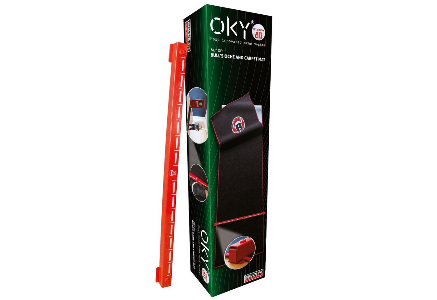 BULL'S Dartmatte Oky System 80 BULL'S Dartmatte Oky System 80 von BULL'S