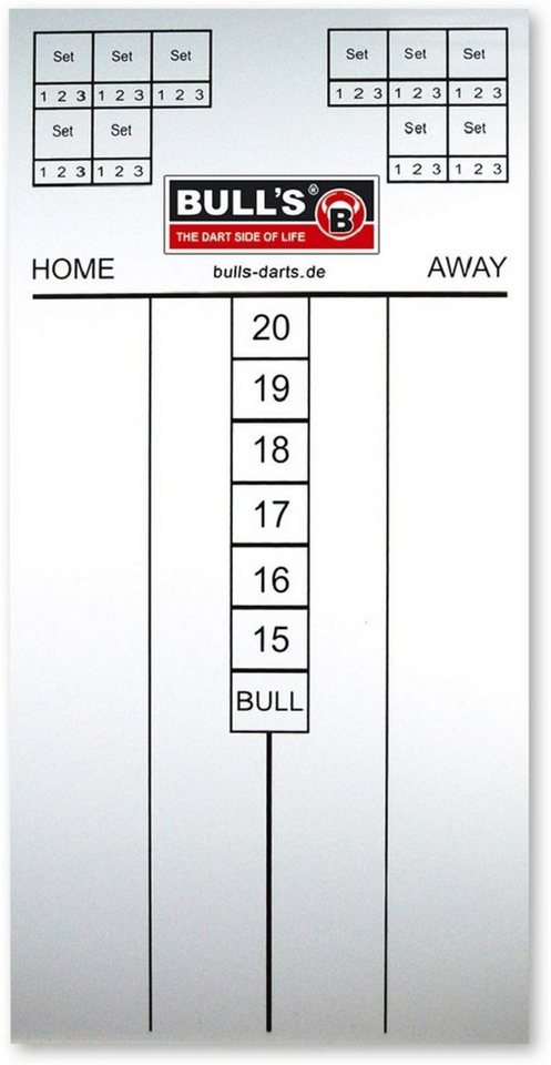 BULL'S Dartpfeil Basic Marker Masterscoreboard BULL'S Dartpfeil Basic Marker Masterscoreboard von BULL'S