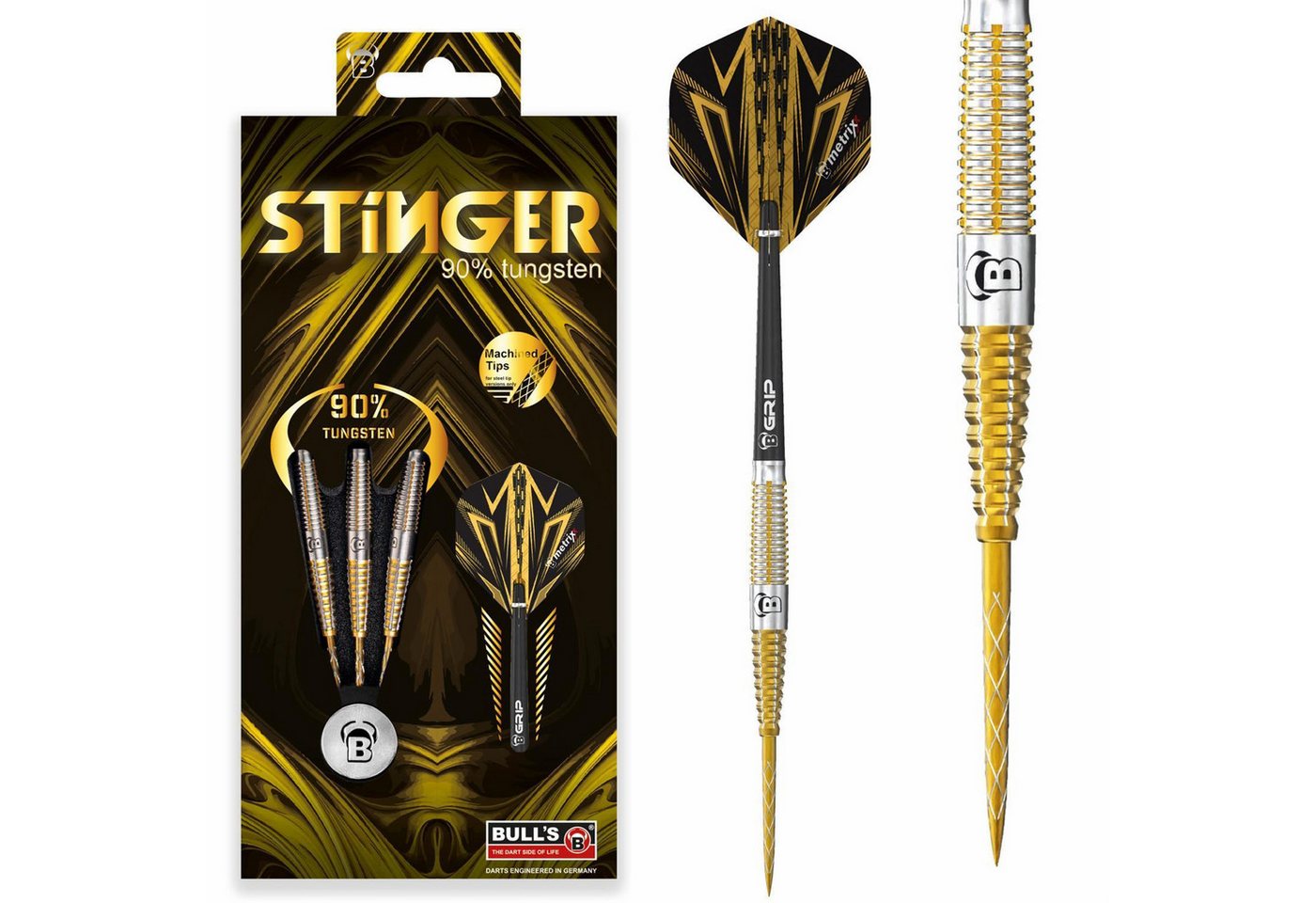 BULL'S Dartpfeil Stinger Steel Dart 25 Gr., Pro Dartpfeil Steel Dart Darts BULL'S Dartpfeil Stinger Steel Dart 25 Gr., Pro Dartpfeil Steel Dart Darts von BULL'S